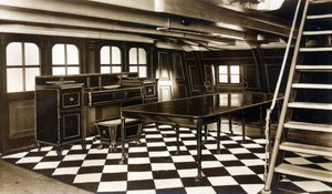 Nelsons-ruokasali HMS Victoryn laivalla tekijältä English Photographer