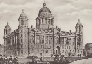 Uudet satamatoimistot, Liverpool tekijältä English Photographer