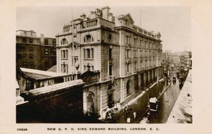 Uusi GPO King Edward Building, EY tekijältä English Photographer