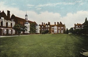 Newnham College, Three Halls tekijältä English Photographer