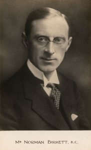 Norman Birkett tekijältä English Photographer