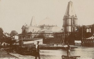 North Front ja Lake, Alexandra Palace tekijältä English Photographer