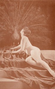 Nudistista taidetta: Envy (s/w valokuva) tekijältä English Photographer