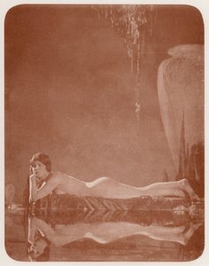 Nudistista taidetta: Allahin puutarha (s/w valokuva) tekijältä English Photographer
