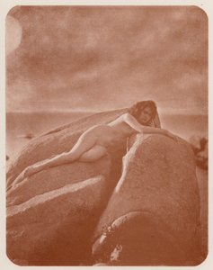 Nudistitaidetta: Lorelei (s/w-kuva) tekijältä English Photographer