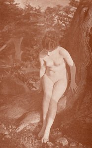 Nudistista taidetta: (s/w valokuva) tekijältä English Photographer