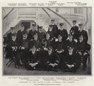 Royal Yacht Victoria and Albert upseerit tekijältä English Photographer