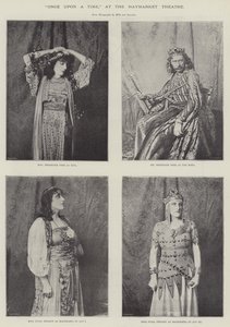 Olipa kerran, Haymarket-teatterissa