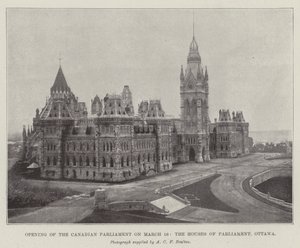 Kanadan parlamentin avajaiset 16. maaliskuuta Houses of Parliament, Ottawa tekijältä English Photographer