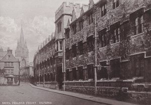 Oriel College Front, Oxford tekijältä English Photographer