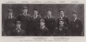 Amerikkalaiset vieraamme, Yale Athletic Team