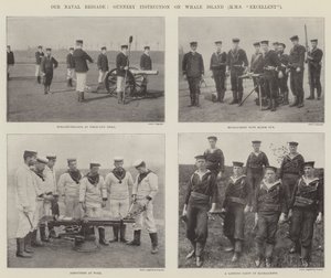 Laivastoprikaatimme, ampumakoulutus valassaarella (HMS Excellent) tekijältä English Photographer