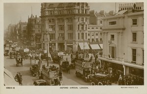 Oxford Circus, Lontoo tekijältä English Photographer