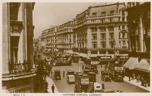 Oxford Circus, Lontoo tekijältä English Photographer