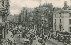 Oxford Street, Lontoo tekijältä English Photographer