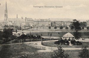Paddington Recreation Ground, Lontoo (m/w kuva) tekijältä English Photographer