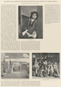 Palestiina Lontoossa, Englannin kirkon pyhäkouluinstituutin näyttely St Martins Townhallissa