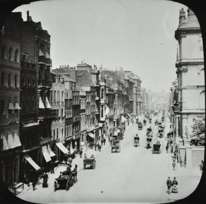 Pall Mall, Westminster LB: katso itään Marlborough Roadilta, 1895 tekijältä English Photographer