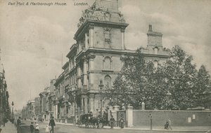 Pall Mall ja Marlborough House tekijältä English Photographer