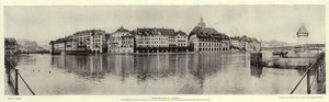 Panoraamanäkymä Luzernille