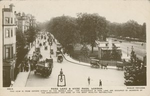 Park Lane ja Hyde Park, Lontoo tekijältä English Photographer