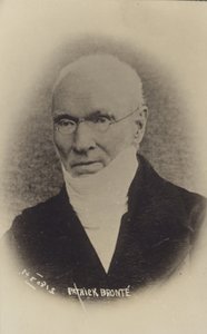 Patrick Bronte (1777-1861), irlantilaissyntyinen englantilainen kuraattori ja runoilija tekijältä English Photographer