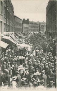 Petticoat Lane sunnuntaiaamuna tekijältä English Photographer