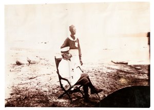 Valokuva Henry Morton Stanleyn albumista (m/v kuva) tekijältä English Photographer