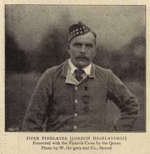 Piper Findlater, Gordon Highlanders tekijältä English Photographer