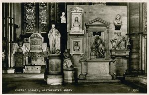 Poets Corner, Westminster Abbey tekijältä English Photographer