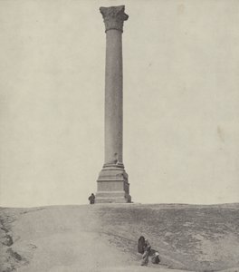 Pompeuksen pilari, nostettu Diocletianuksen kunniaksi tekijältä English Photographer