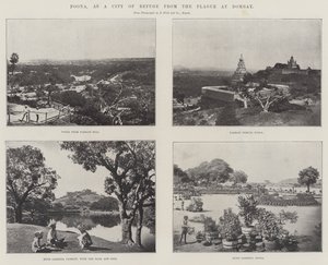 Poona, turvakaupunkina ruttoa vastaan Bombayssa
