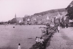 Port Bannatyne (m/w kuva) tekijältä English Photographer