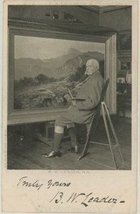 Benjamin Williams Leaderin muotokuva tekijältä English Photographer