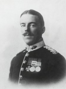 Kapteeni Herbert Augustine Carter VC:n muotokuva, 1903 tekijältä English Photographer