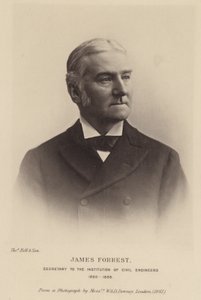 James Forrestin muotokuva tekijältä English Photographer