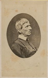 John Henry Newmanin muotokuva tekijältä English Photographer