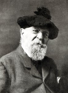 Joseph Wolfin muotokuva (svetokuvana) tekijältä English Photographer