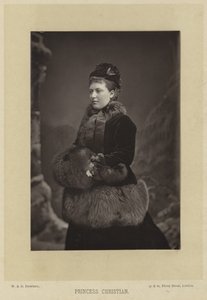 Prinsessa Helenan muotokuva tekijältä English Photographer