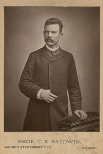 Professori Thomas Scott Baldwinin muotokuva tekijältä English Photographer
