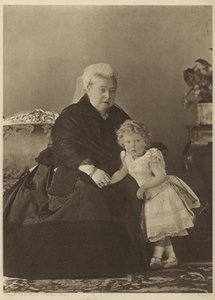 Kuningatar Victorian muotokuva