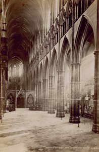 Postikortti Westminster Abbeystä tekijältä English Photographer