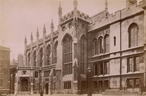 Postikortti Inner Temple Hallin ulkopinnalla tekijältä English Photographer