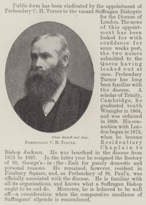Prebendary C H Turner tekijältä English Photographer