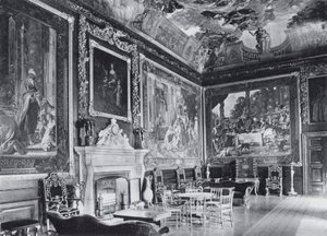 Presence Chamber, Windsorin linna (m/v kuva) tekijältä English Photographer