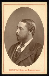 Prinssi Alfred, Edinburghin herttua tekijältä English Photographer