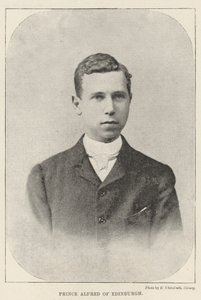 Edinburghin prinssi Alfred tekijältä English Photographer