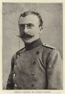 Anhalt-Dessaun prinssi Edward tekijältä English Photographer
