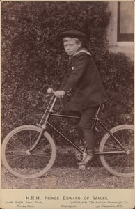 Walesin prinssi Edward tekijältä English Photographer