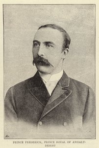 Prinssi Frederick, Anhalt-Dessaun kuninkaallinen tekijältä English Photographer